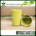 Caneca bebendo de bambu biodegradável